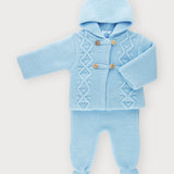 Babyoverall mit Gamasche und Doppelmantel SARDON RF726