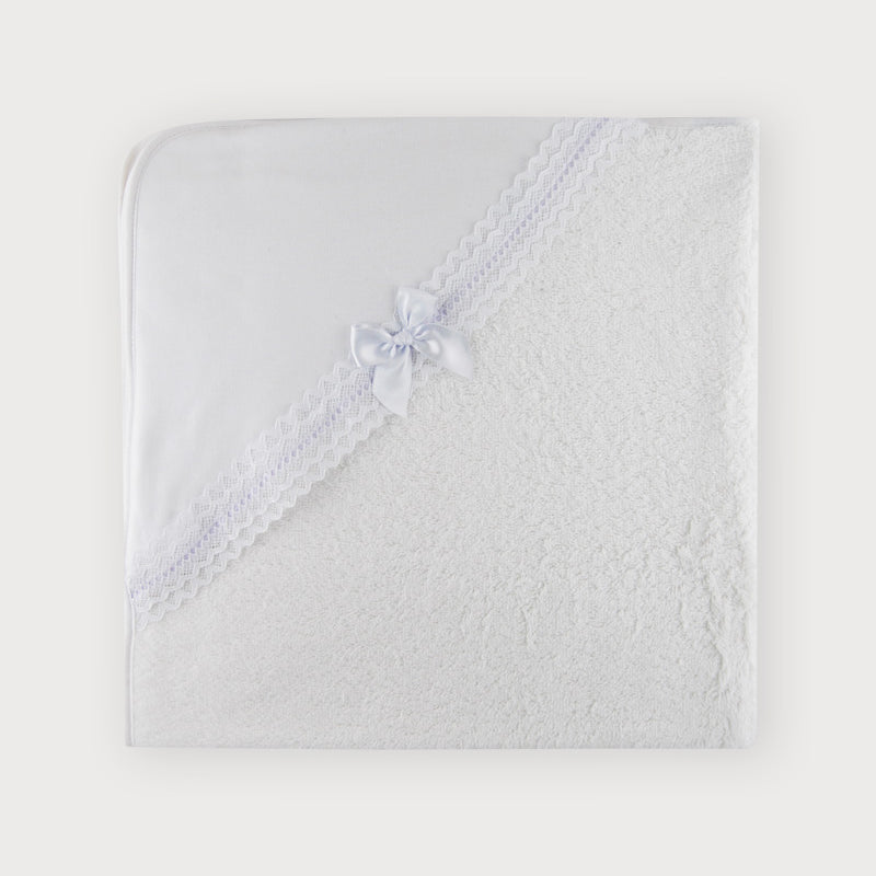 Dreieckiger Frottee-Bademantel für Neugeborene SARDON BF122