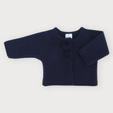 Cardigan In tessuto Ananllergico Acrilico Con Pom Pon Neonato/a SARDON MA250