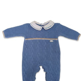 Tutina Intera In Filo Di Cotone Neonato PICCOLA DESI 3010