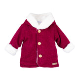 Cappotto Con Cappuccio in Lana Bambino/a CALAMARO 14019