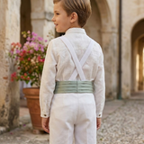Completo Elegante Con Bermuda E Camicia Bambino MIMILU' 1585