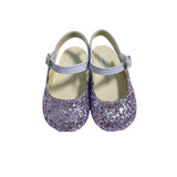 Scarpe Modello Ballerina Aperte Sul Retro In Pelle Bambina PANYNO B3001