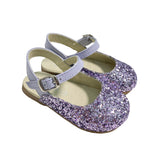 Scarpe Modello Ballerina Aperte Sul Retro In Pelle Bambina PANYNO B3001