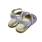 Scarpe Modello Ballerina Aperte Sul Retro In Pelle Bambina PANYNO B3001