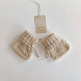 Calzino Scarpetta In Caldo Cotone Neonato/a BABBY 25253