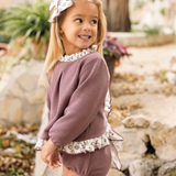 Completo Maglioncino Con Culotte Neonata CALAMARO 11388