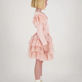 Gonna In Tulle Con Dettagli In Pizzo Bambina ANGEL'S FACE KAMMA