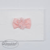 Lenzuolino Per Carrozzina In Cotone Con Petali Neonata LA SARTORIA DEI PICCOLI LL1002