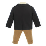 Completo Invernale Elegante Con Giacca Neonato BUFI M0459A