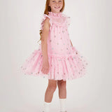 Abito In Tulle Con Stelle Glitter Bambina ANGEL'S FACE MARIGOLD