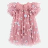 Abito Mezza Manica In Tulle Con Petali Bambina ANGEL'S FACE MARLOWE
