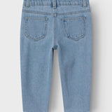 Jeans Modello Baggy Con Ricami Bambina NAME IT 13213083