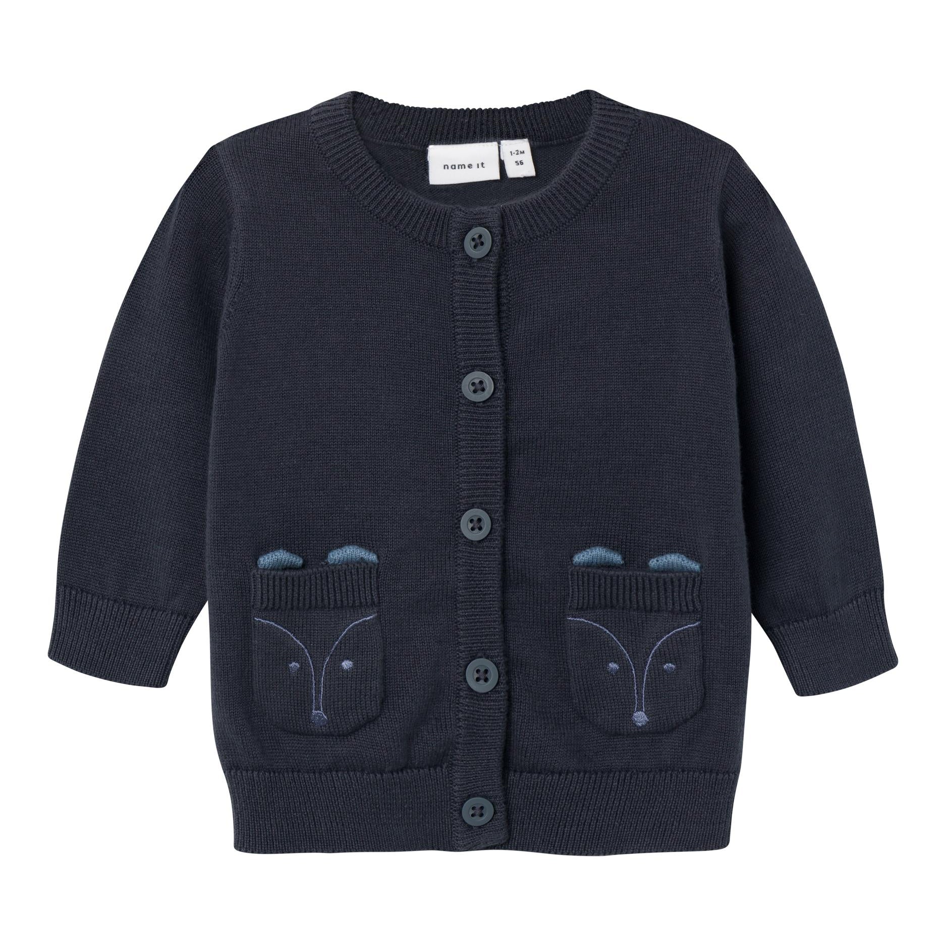 Cardigan In Caldo Cotone Organico Neonato NAME IT 13220759