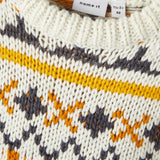 Mehrfarbiger Pullover aus hypoallergenem Acrylstoff für Jungen NAME IT 13220782