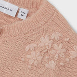Cardigan In Misto Lana Con Ricamo Neonata NAME IT 13220762