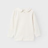 Maglia Manica Lunga Con Colletto Ricamato Bambina NAME IT 13221743