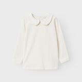 Maglia Manica Lunga Con Colletto Ricamato Bambina NAME IT 13221743