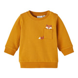 Felpa In Caldo Cotone Organico Neonato NAME IT 13221403