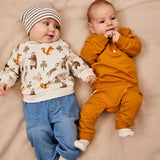 Warme Trainingshose aus Bio-Baumwolle für Neugeborene NAME IT 13221405