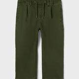 Lange Hose aus warmer Basic-Baumwolle mit Kordelzug für Jungen NAME IT 13220526