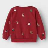 Felpa Natalizia In Caldo Cotone Neonato/a NAME IT 13222542