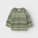 Maglioncino In Caldo Cotone Neonato NAME IT 13220772