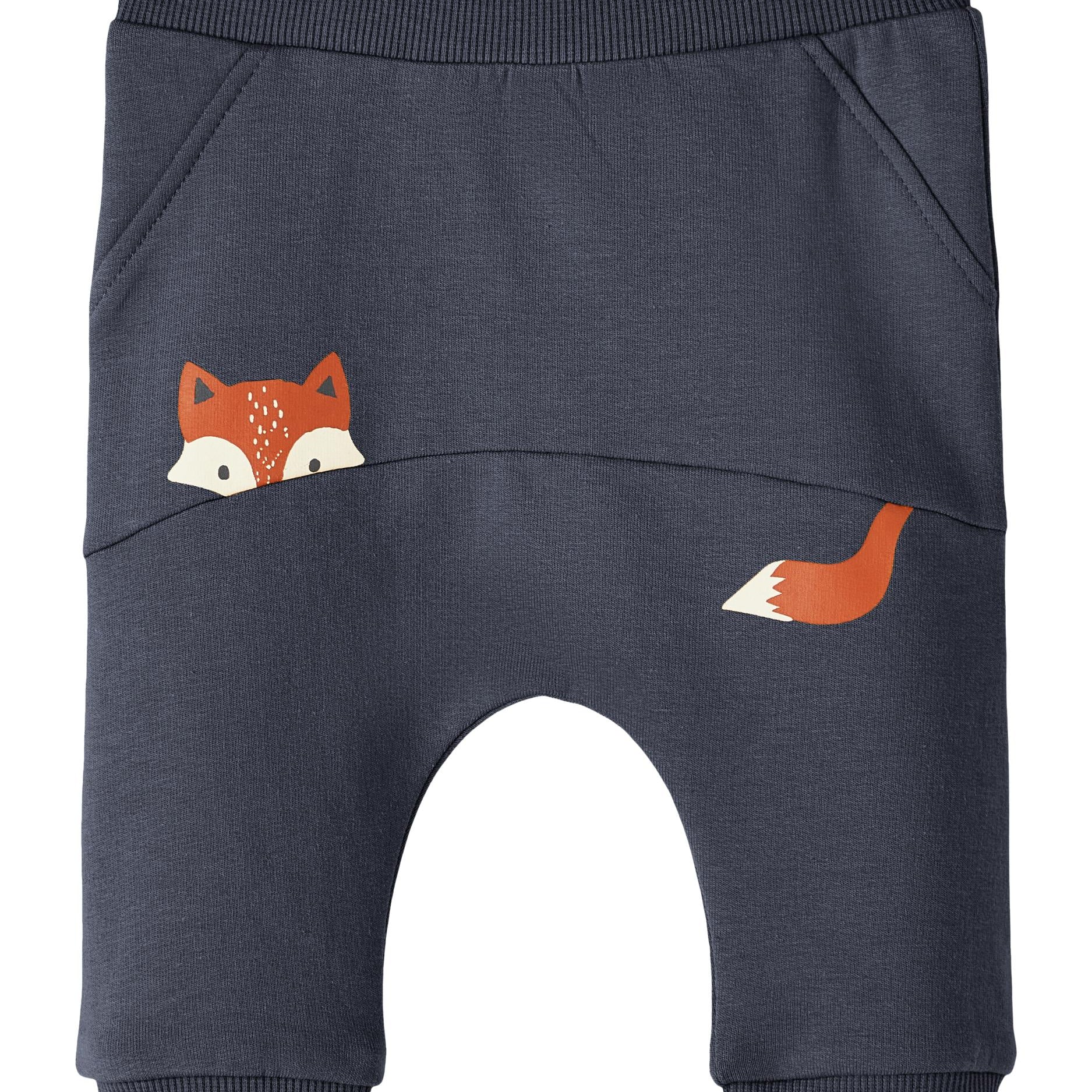 Warme Trainingshose aus Bio-Baumwolle für Neugeborene NAME IT 13221405