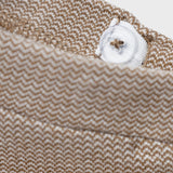 Lange Hose mit Mikromuster im Milano-Stich für Neugeborene NAME IT 13221402