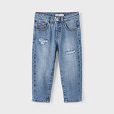 Jeans Baggy Style Con Strappi Bambina NAME IT 13220586