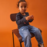 Jeans Baggy Style Con Strappi Bambina NAME IT 13220586