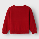 Maglioncino Natalizio In Caldo Cotone Bambina NAME IT 13222180