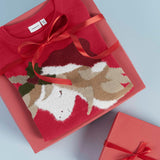 Maglioncino Natalizio In Caldo Cotone Bambina NAME IT 13222180