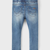 Jeans Elasticizzato Con Elastico Bambino NAME IT 13212646