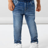 Jeans Elasticizzato Con Elastico Bambino NAME IT 13212646