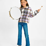 Jeans Elasticizzato A Trombetta Bambina NAME IT 13208876