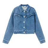 Giubbotto In Denim Con Rouches Neonata NAME IT 13224641