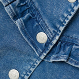 Giubbotto In Denim Con Rouches Bambina NAME IT 13224641