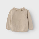 Cardigan In Filo Di Cotone Lurex Neonataa NAME IT 13225023