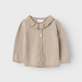 Cardigan In Filo Di Cotone Lurex Neonata NAME IT 13225015