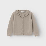 Cardigan In Filo Di Cotone Lurex Bambina NAME IT 13225023