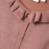 Cardigan In Filo Di Cotone Lurex Bambina NAME IT 13225023