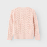 Cardigan In Filo Di Cotone Traforato Bambina NAME IT 13225024