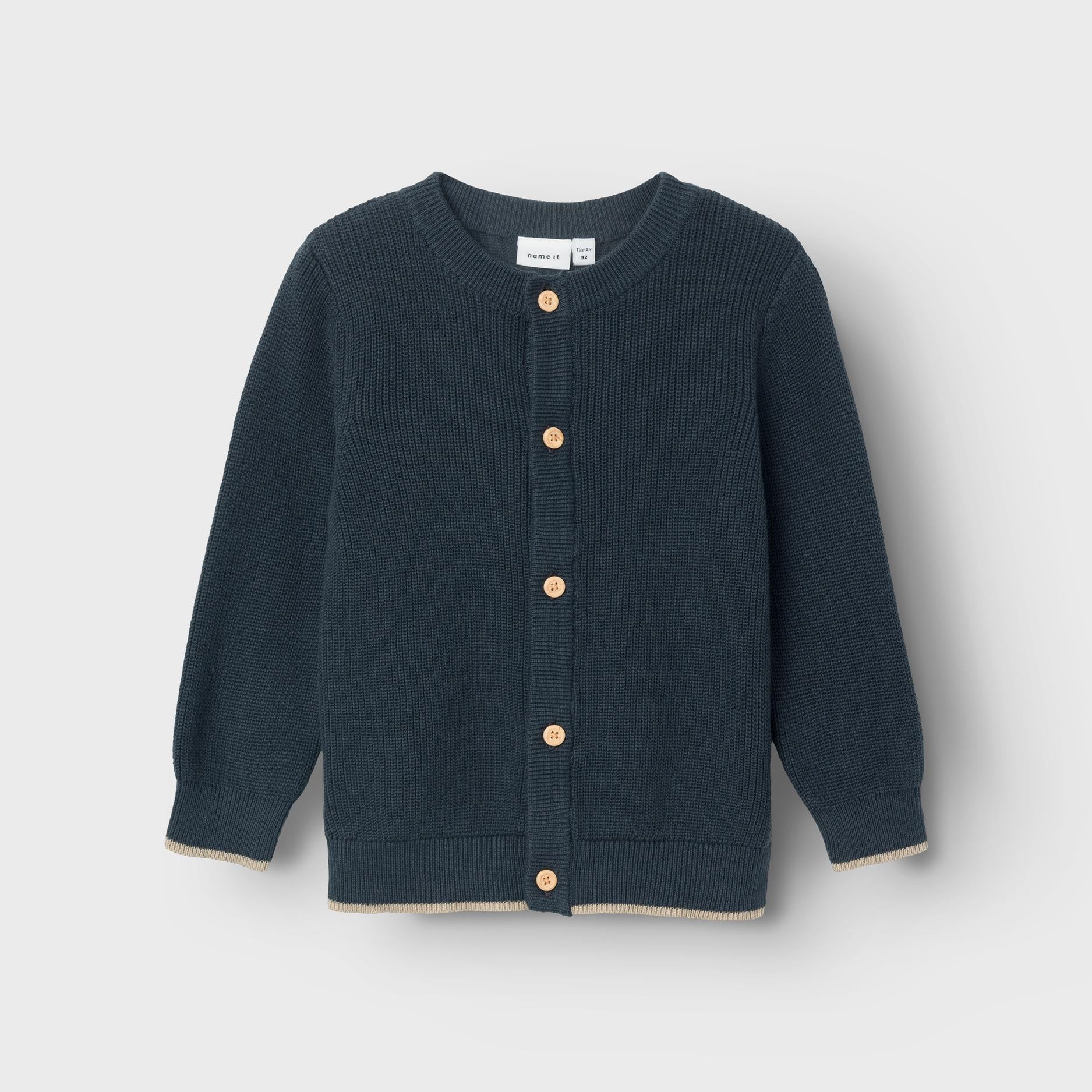 Cardigan In Filo Di Cotone Neonato NAME IT 13225011