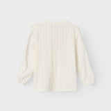 Camicia In Cotone Con Rouches Neonata NAME IT 13225060