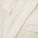 Camicia In Cotone Con Rouches Neonata NAME IT 13225060