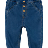 Jeans Elasticizzato Con Elastico Neonato NAME IT 13224499
