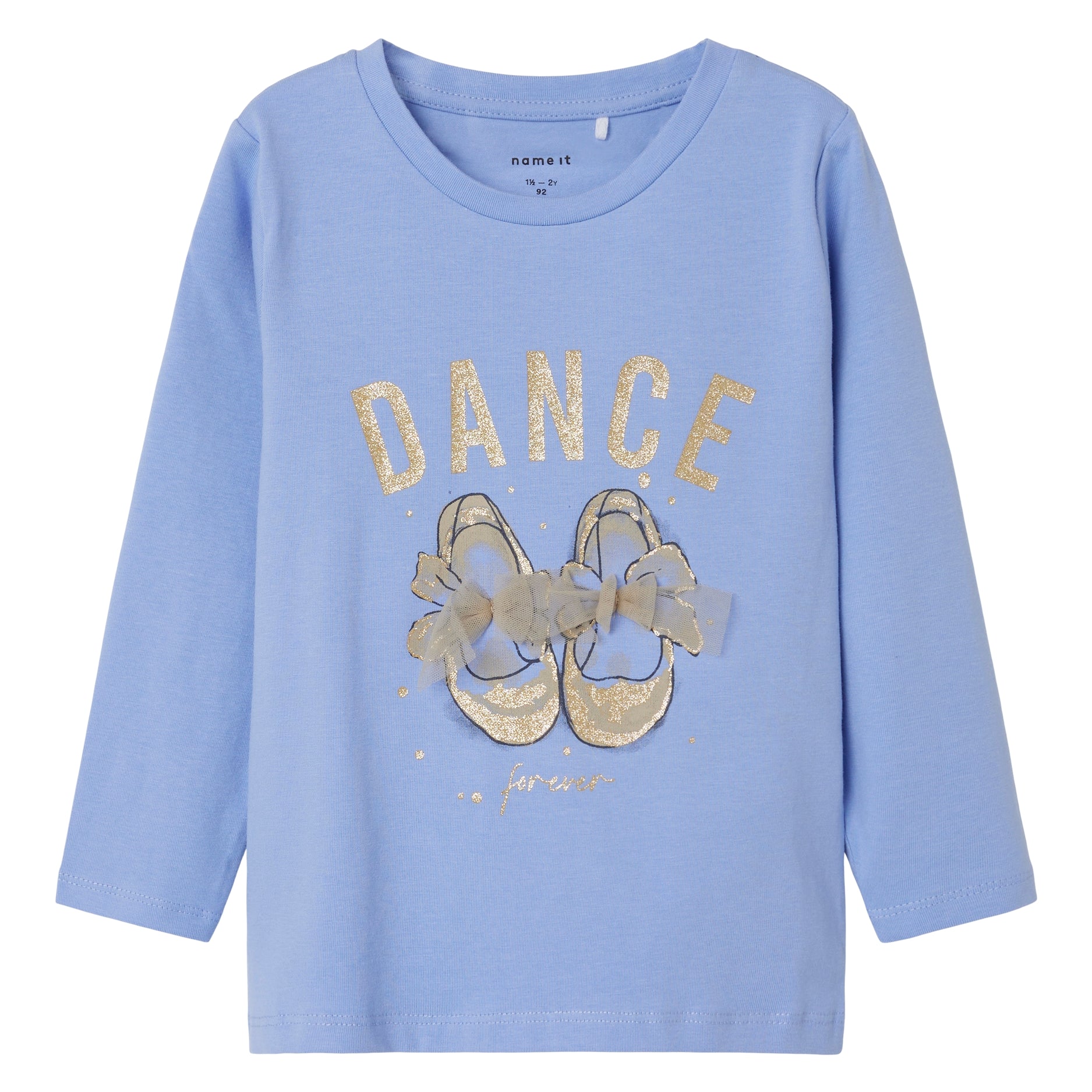 Maglia In Cotone Manica Lunga Stampata Bambina NAME IT 13226295