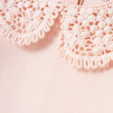 Body In Cotone Manica Lunga Con Collo In Macrame' Neonata NAME IT 13225699