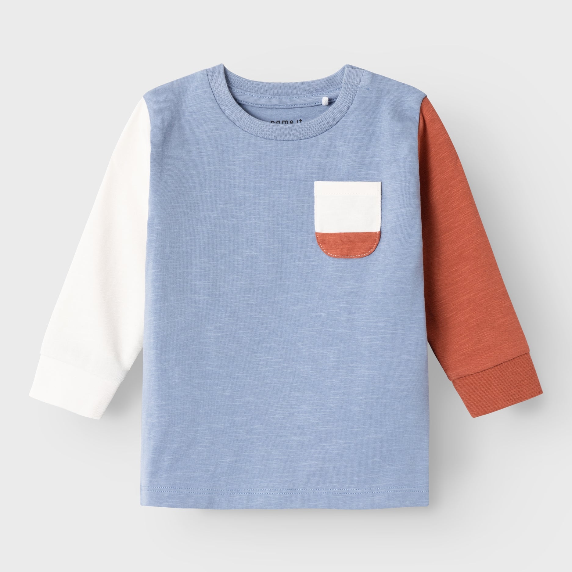 Maglia Maniche Lunghe In Cotone Neonato NAME IT 13225585